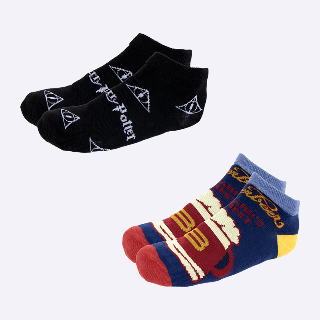 Produktbild Harry Potter - Socken 12er Set im Geschenkkoffer