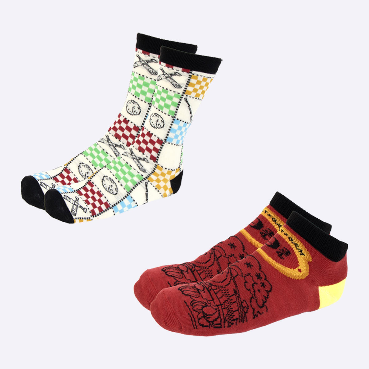 Produktbild Harry Potter - Socken 12er Set im Geschenkkoffer