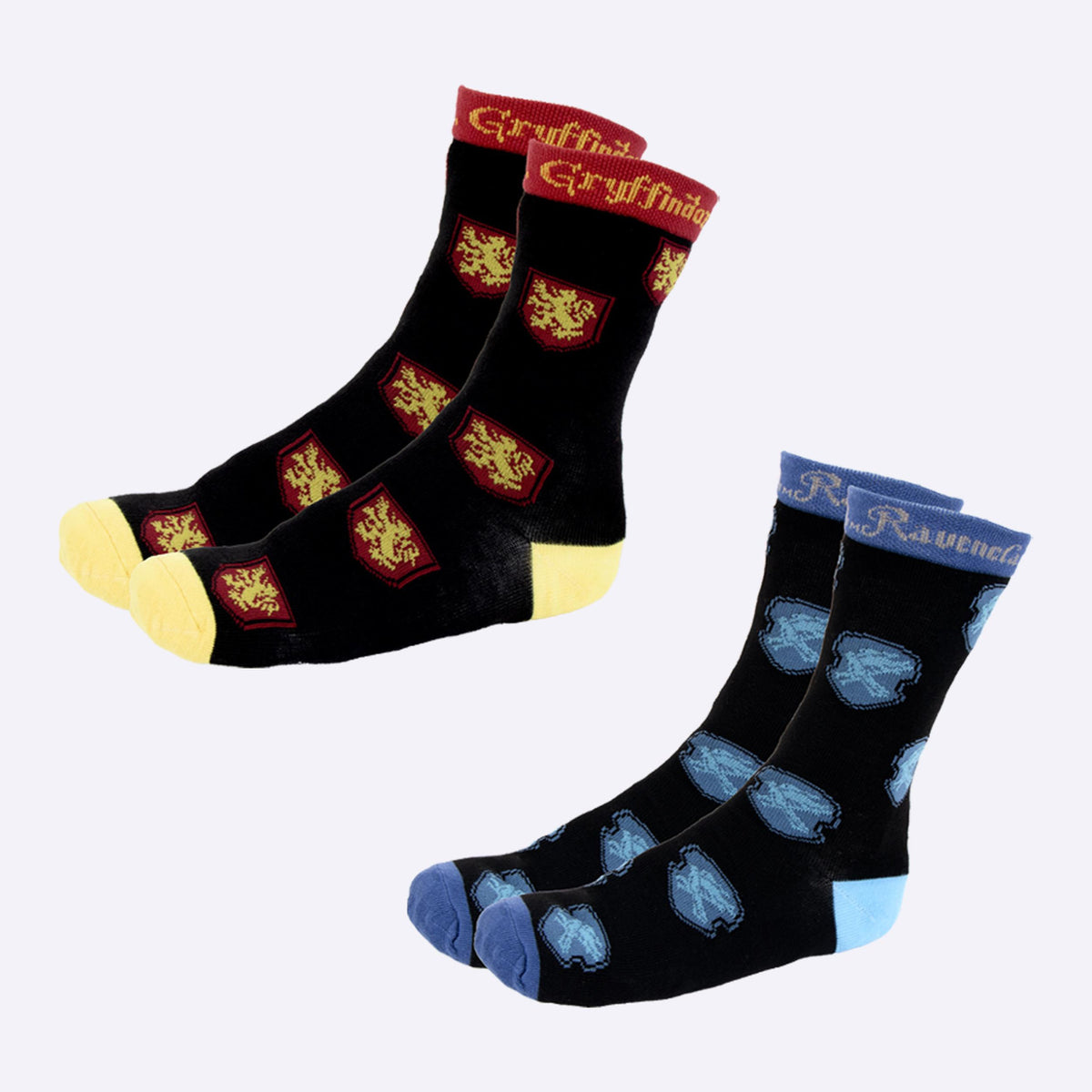 Produktbild Harry Potter - Socken 12er Set im Geschenkkoffer