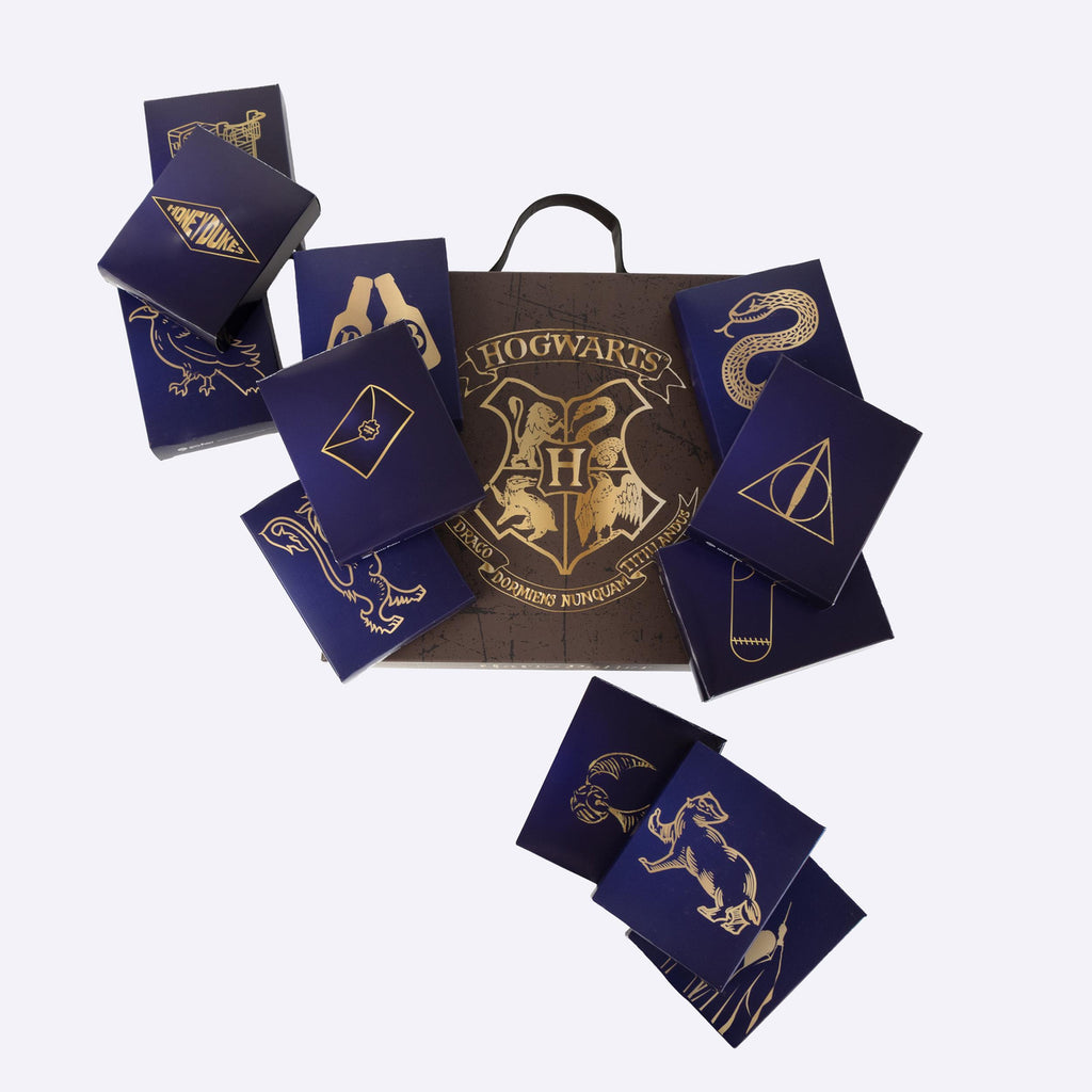 Produktbild Harry Potter - Socken 12er Set im Geschenkkoffer