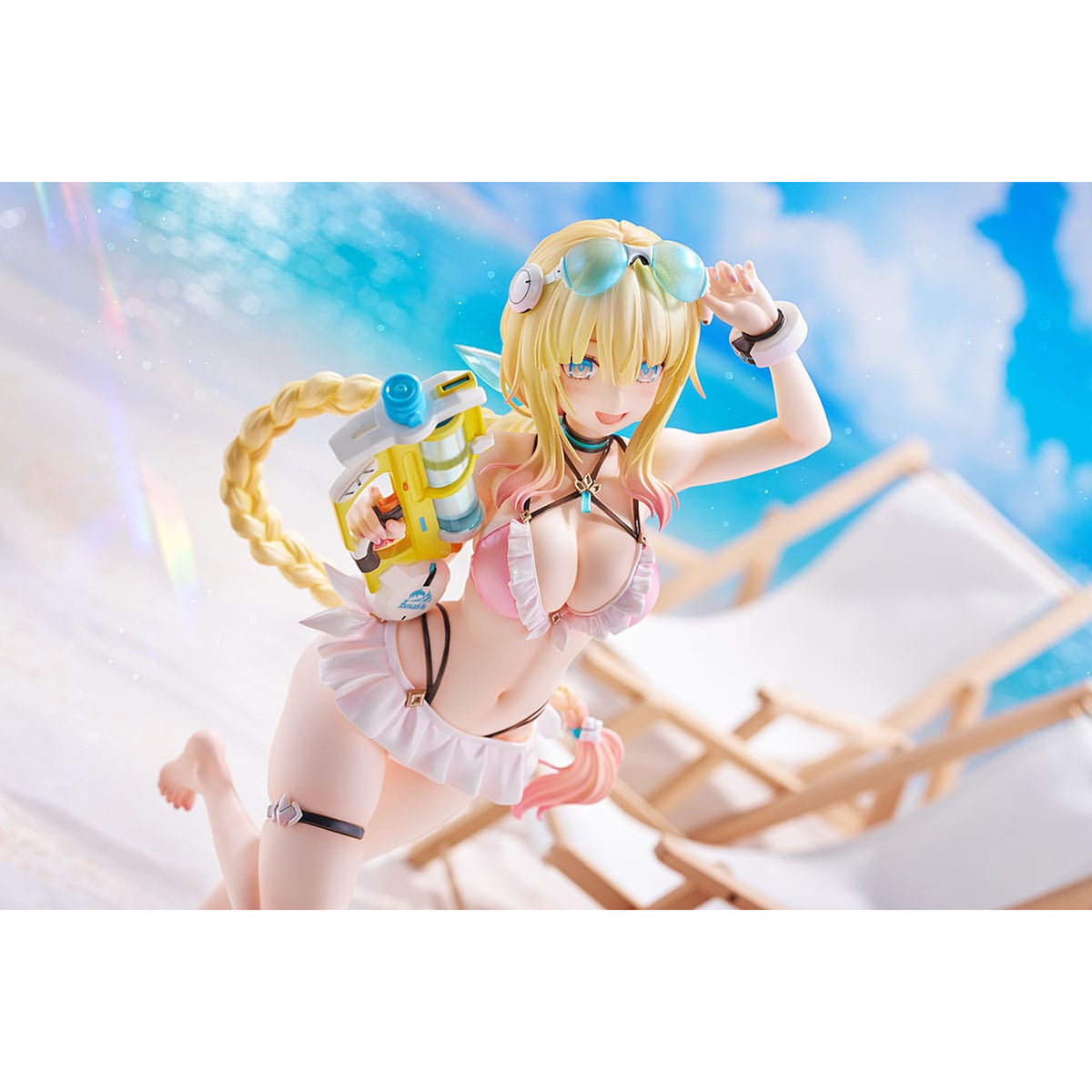 Produktbild Phantasy Star Online PVC Statue 1/7 es Akhtal Summer