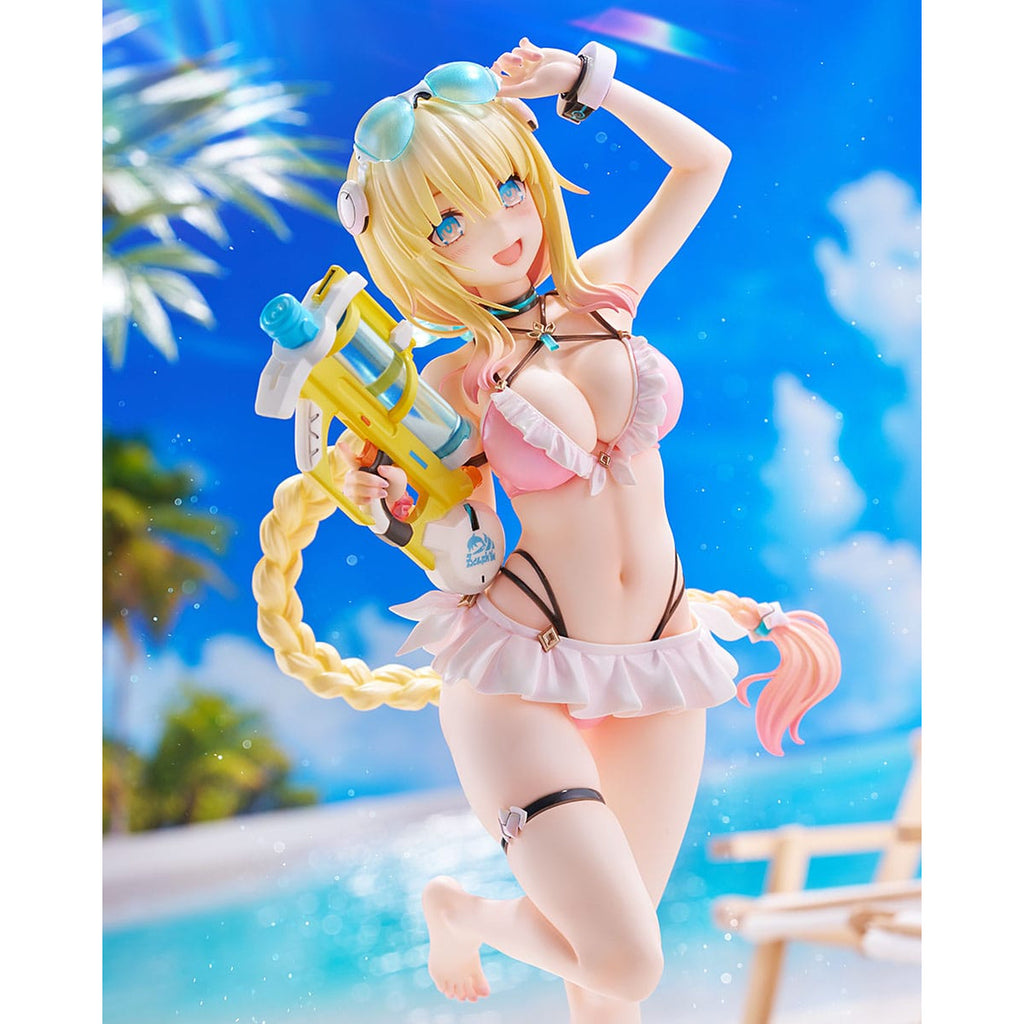 Produktbild Phantasy Star Online PVC Statue 1/7 es Akhtal Summer