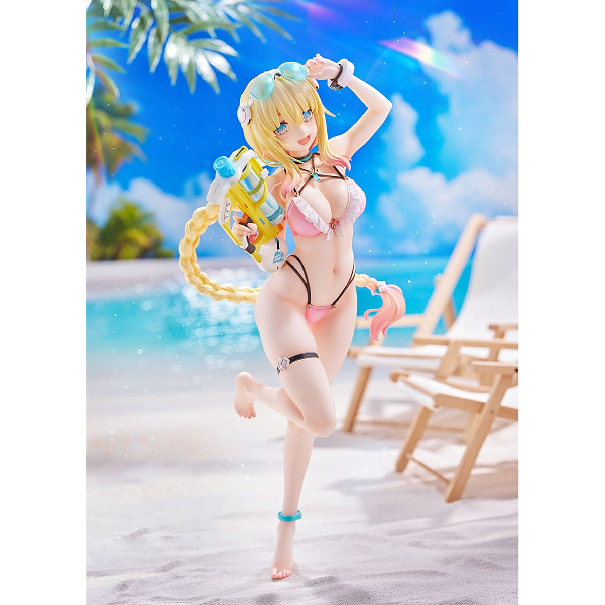 Produktbild Phantasy Star Online PVC Statue 1/7 es Akhtal Summer
