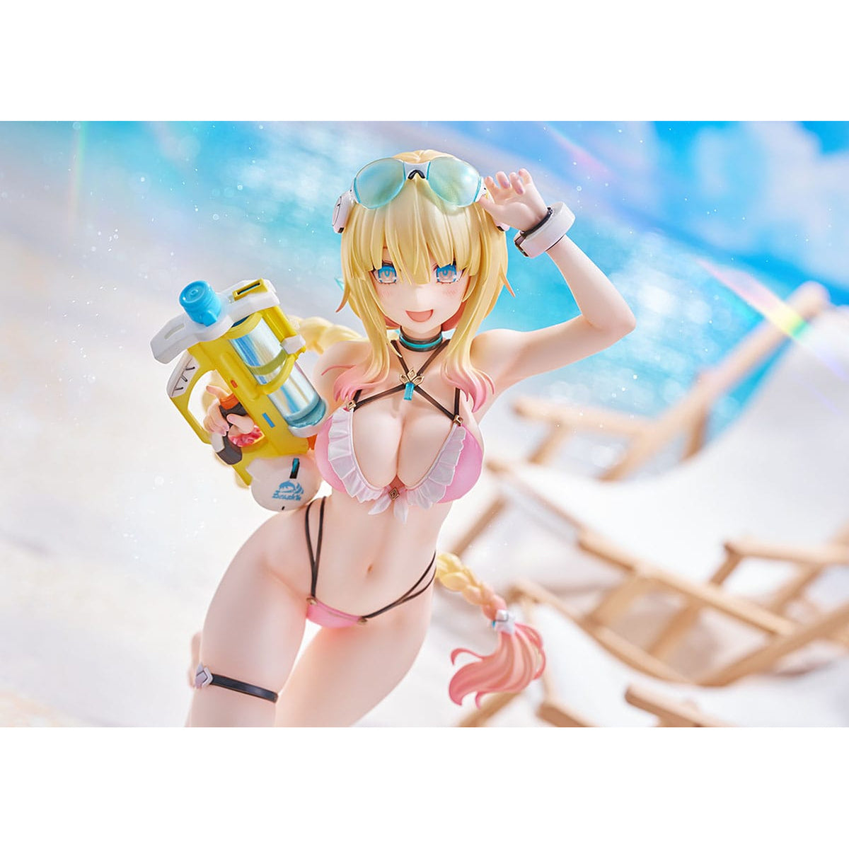 Produktbild Phantasy Star Online PVC Statue 1/7 es Akhtal Summer