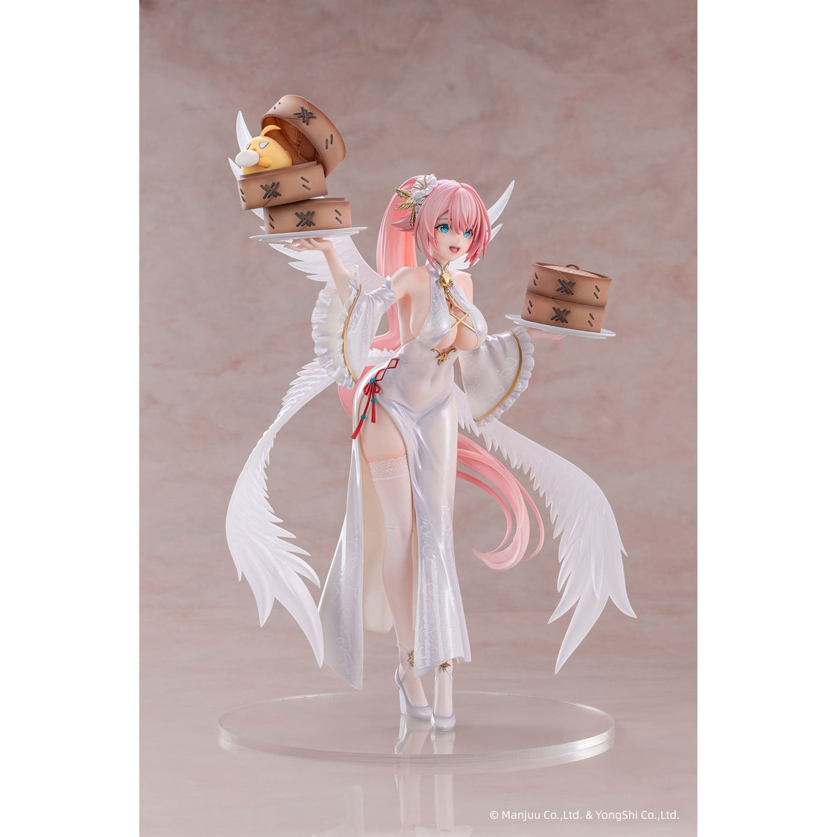 Produktbild Azur Lane PVC Statue 1/6 Theseus: New Year's White Plumage