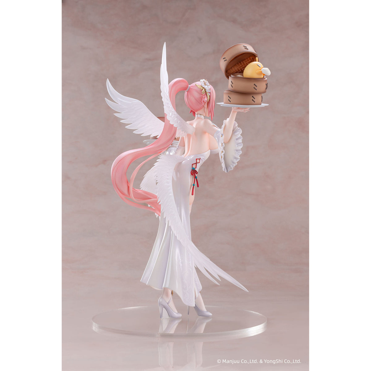 Produktbild Azur Lane PVC Statue 1/6 Theseus: New Year's White Plumage