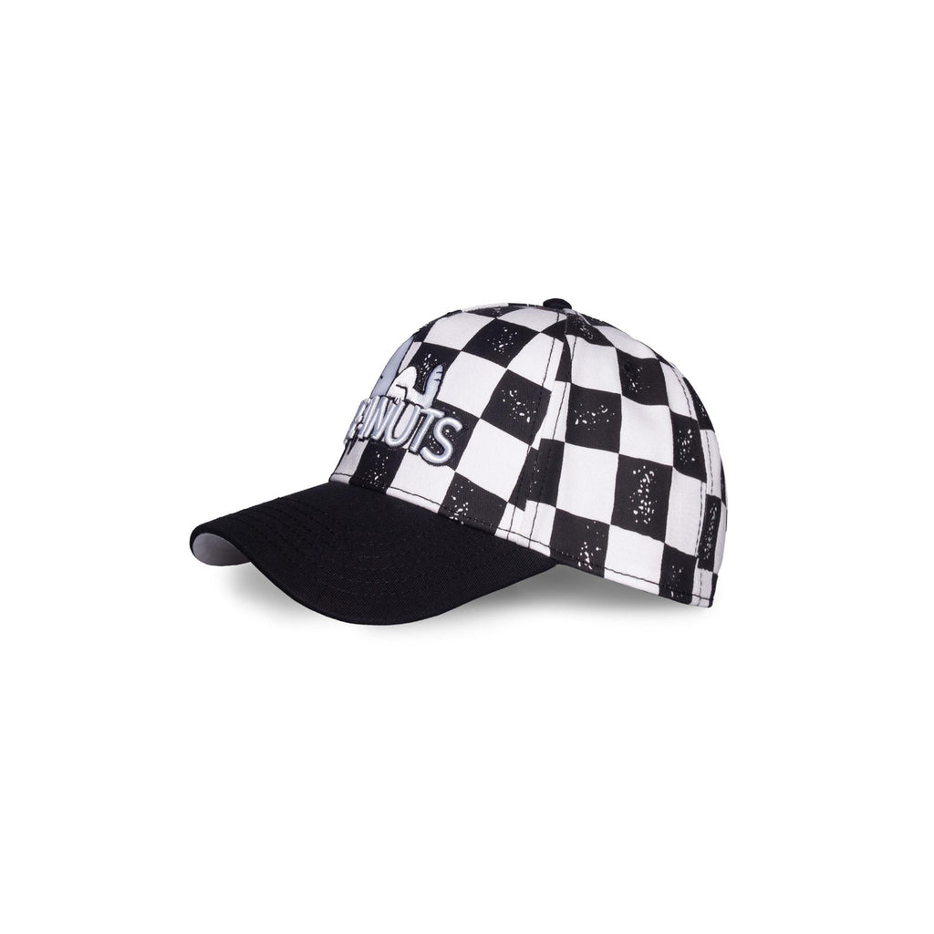 Produktbild Peanuts Baseball Cap Checkerboard Logo