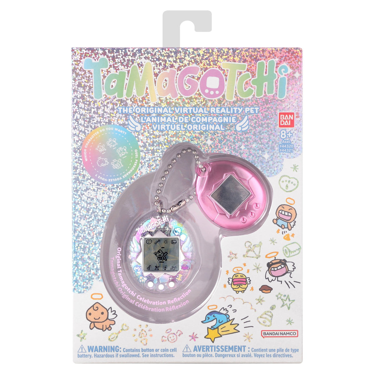 Produktbild Tamagotchi Original Gadget Celebration Reflection Spiegel &