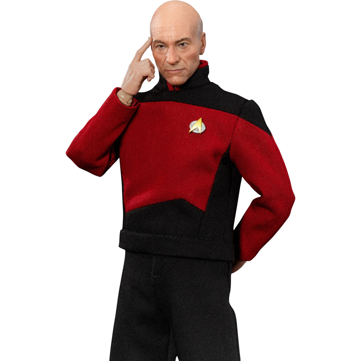 Produktbild Star Trek: Treffen der Generationen Actionfigur Jean-Luc