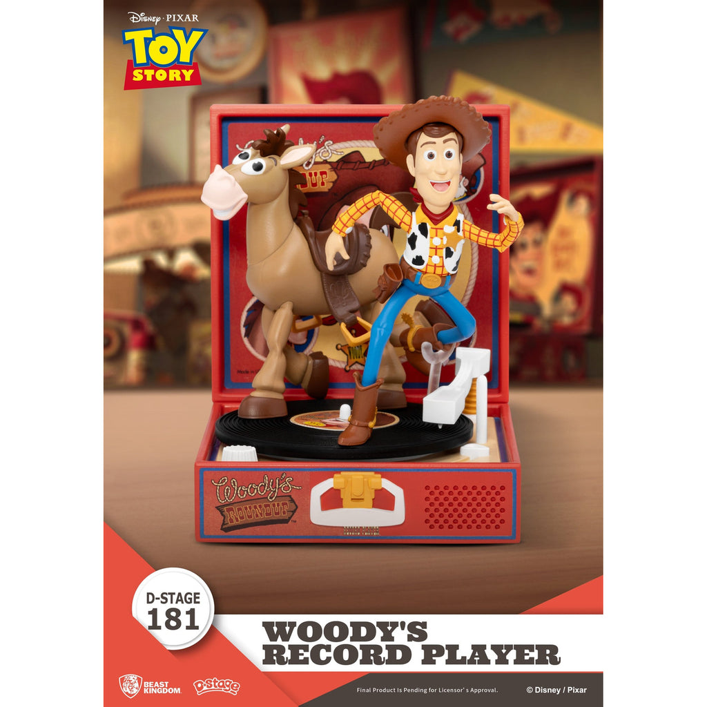 Produktbild Toy Story Record Player Series PVC Figur Woody's Record