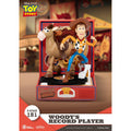 Produktbild Toy Story Record Player Series PVC Figur Woody's Record