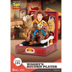 Produktbild Toy Story Record Player Series PVC Figur Woody's Record