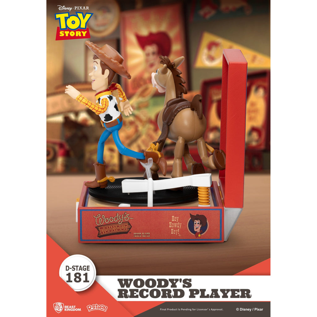 Produktbild Toy Story Record Player Series PVC Figur Woody's Record