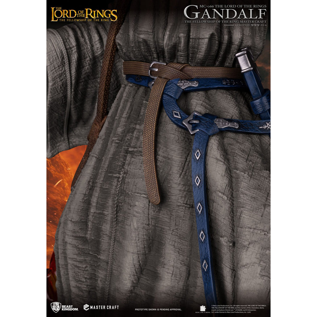 Produktbild Herr der Ringe Master Craft Statue Gandalf 58 cm