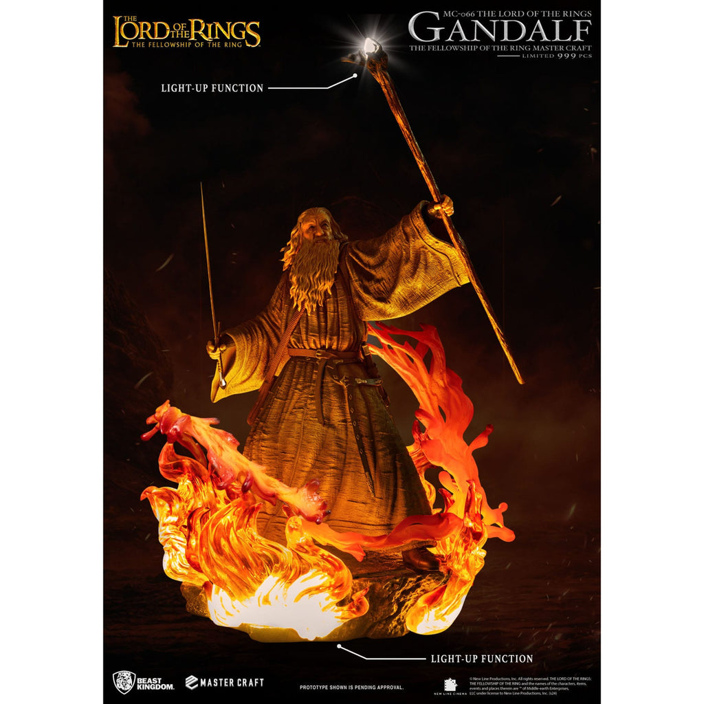 Produktbild Herr der Ringe Master Craft Statue Gandalf 58 cm