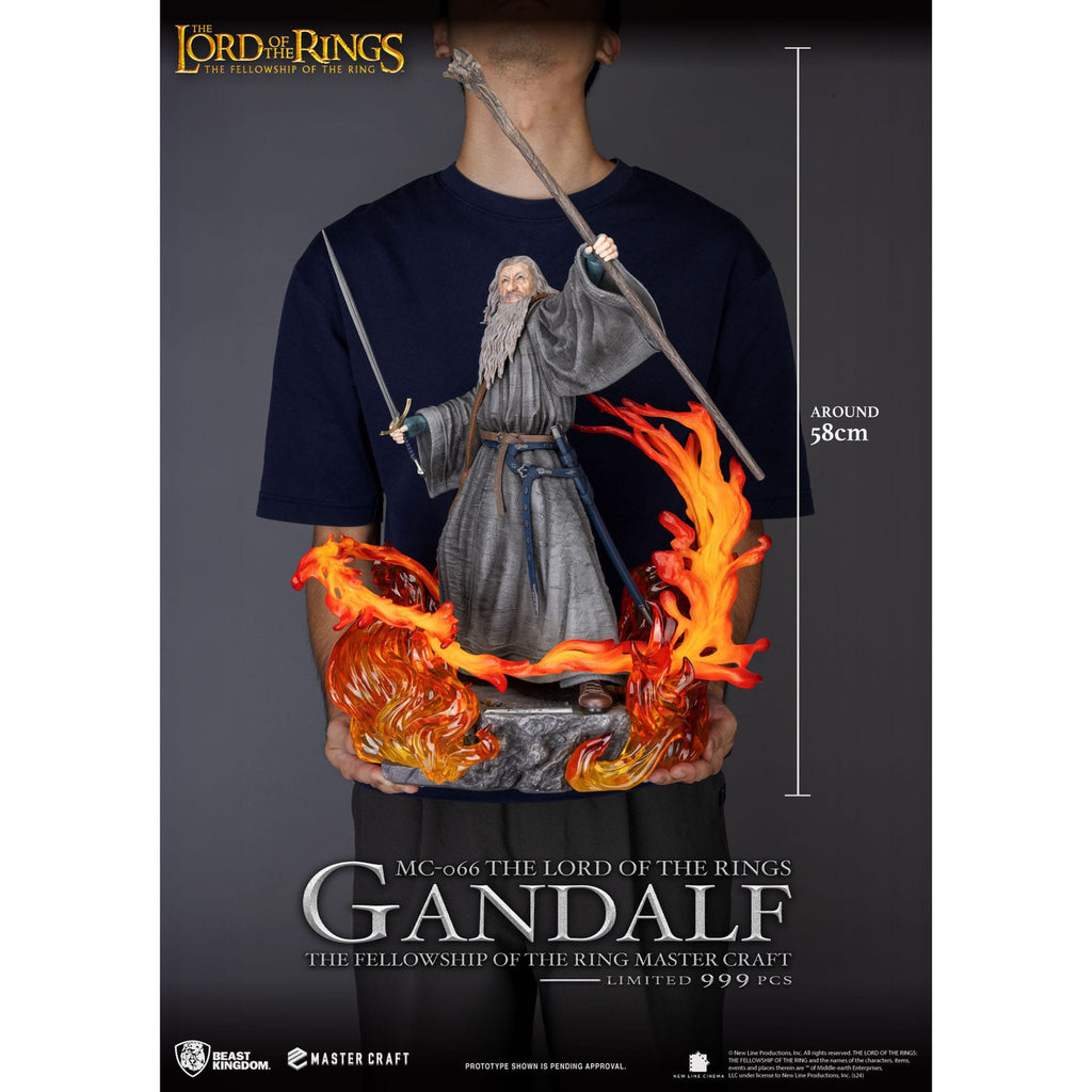 Produktbild Herr der Ringe Master Craft Statue Gandalf 58 cm