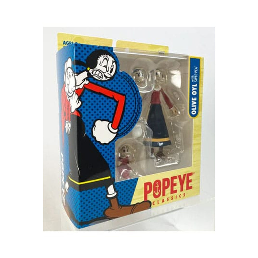Produktbild Popeye Actionfigur Wave 01 Olive Oyl
