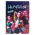 Produktbild KPop Demon Hunters A5 Notizbuch Huntr/x