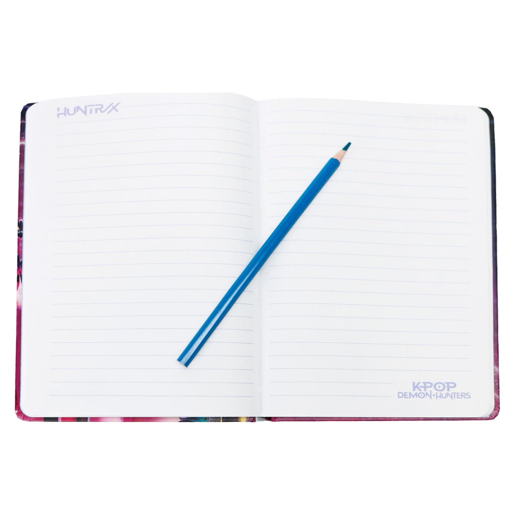 Produktbild KPop Demon Hunters A5 Notizbuch Huntr/x