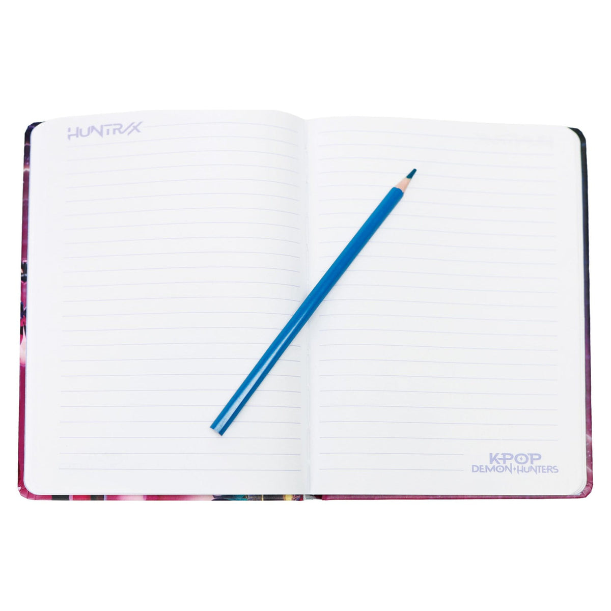 Produktbild KPop Demon Hunters A5 Notizbuch Huntr/x