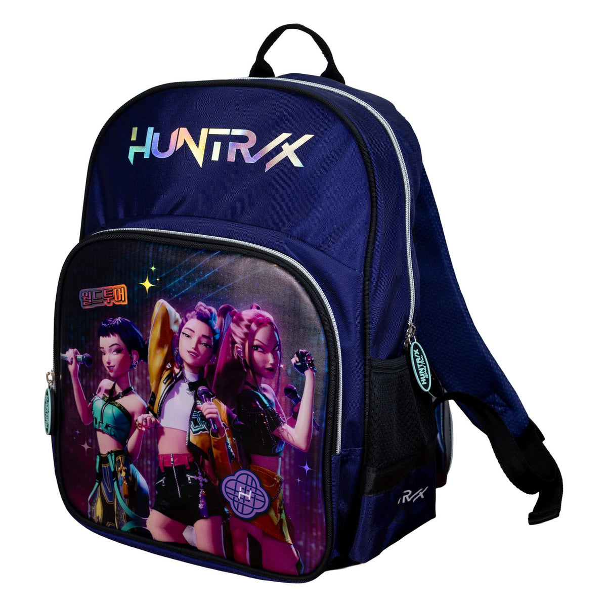 Produktbild KPop Demon Hunetrs Rucksack Huntr/X Premium