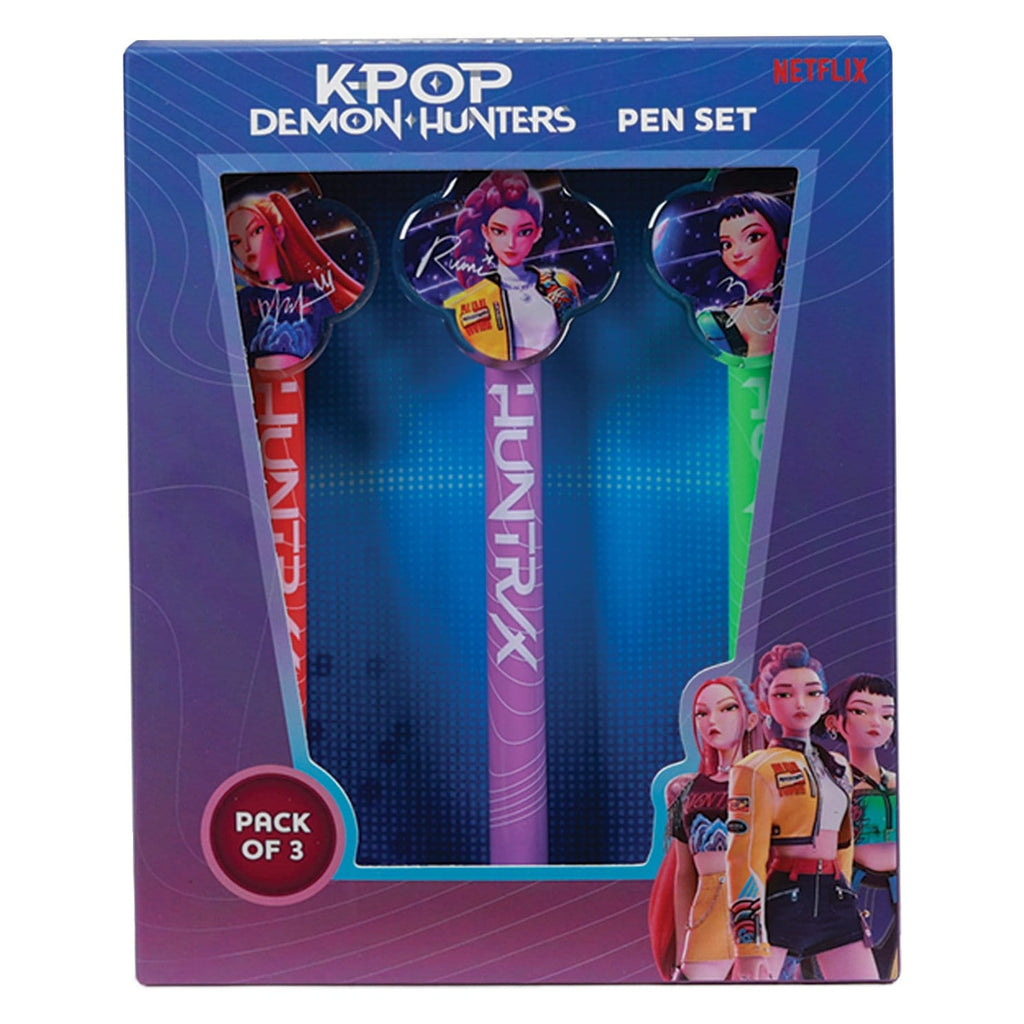 Produktbild KPop Demon Hunters Kugelschreiber 3er-Pack