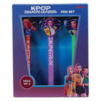 Produktbild KPop Demon Hunters Kugelschreiber 3er-Pack