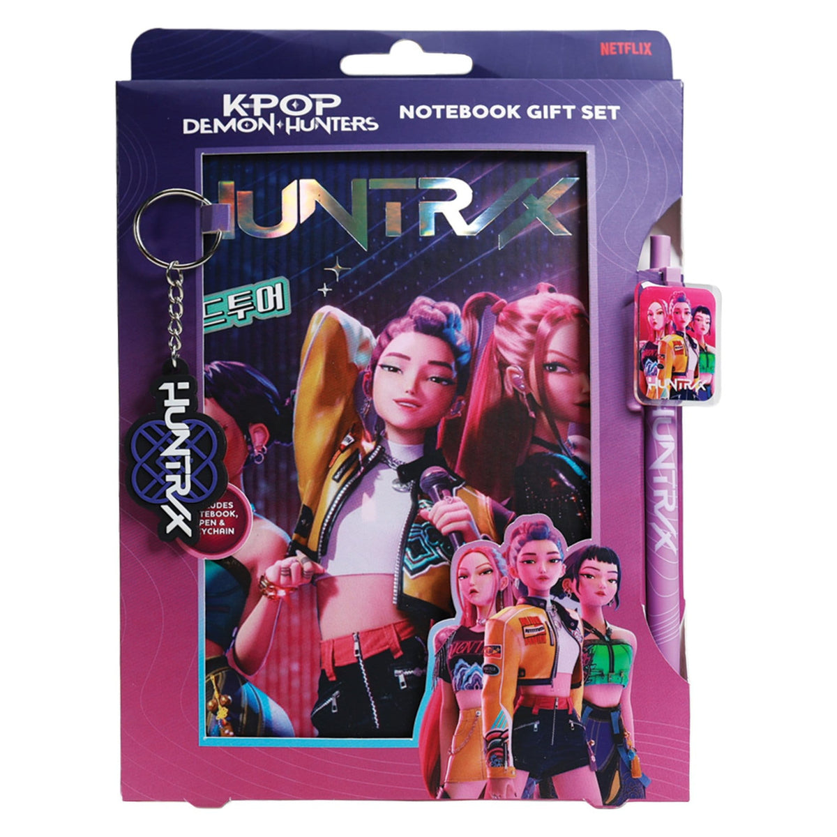 Product image KPop Demon Hunters Notebook Gift Set Huntr/x