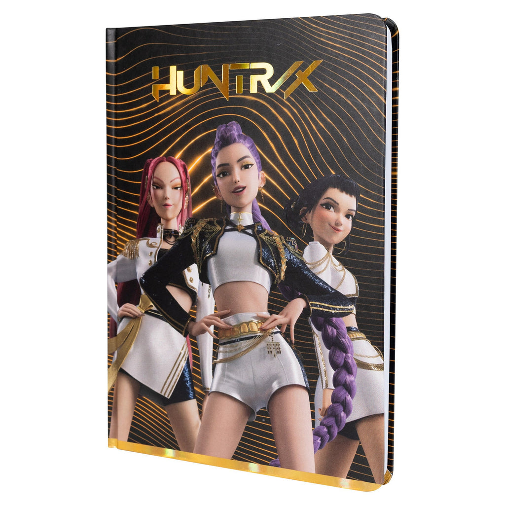 Produktbild KPop Demon Hunters A5 Notizbuch Golden