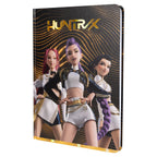 Produktbild KPop Demon Hunters A5 Notizbuch Golden