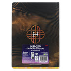 Produktbild KPop Demon Hunters A5 Notizbuch Golden