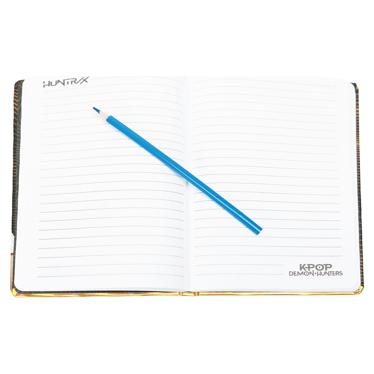 Produktbild KPop Demon Hunters A5 Notizbuch Golden
