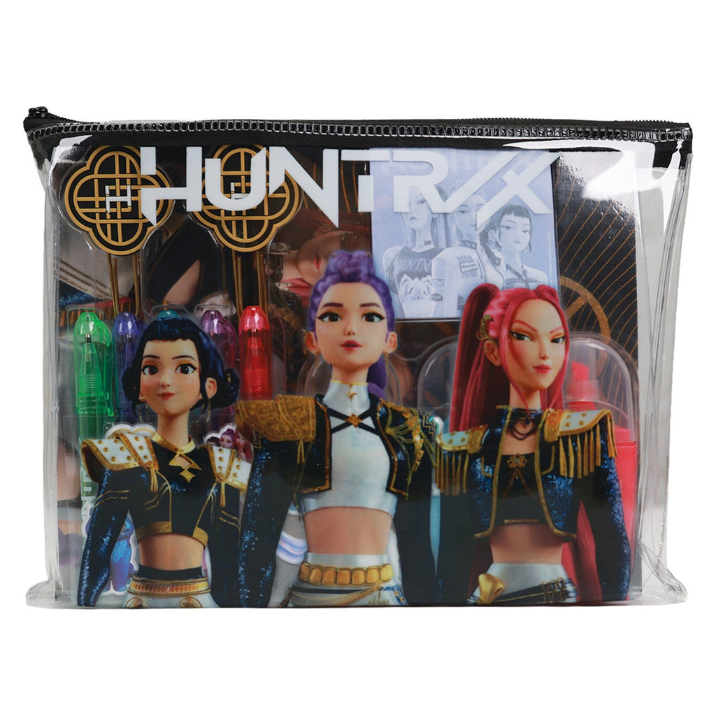 Produktbild KPop Demon Hunters Schreibset 10er-Pack Golden