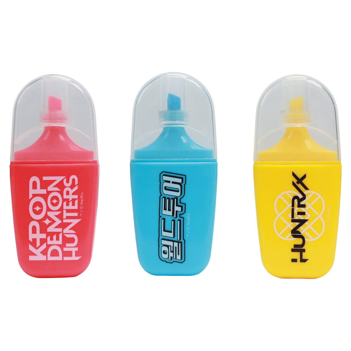 Produktbild KPop Demon Hunters Schreibset 10er-Pack Golden