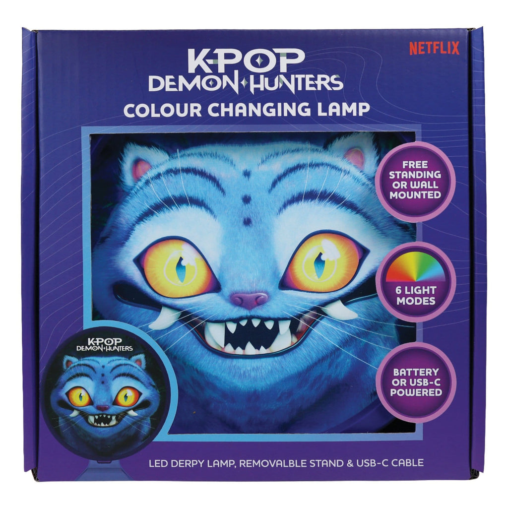 Produktbild KPop Demon Hunters Mood Light-Lampe mit USB-C Derpy 11cm