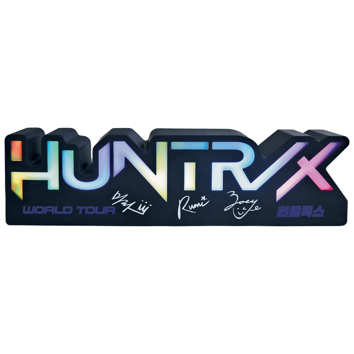 Produktbild KPop Demon Hunters Lampe Huntr/x Logo