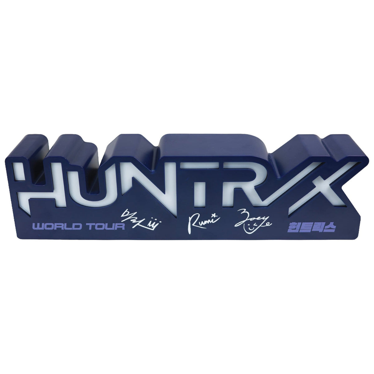 Produktbild KPop Demon Hunters Lampe Huntr/x Logo