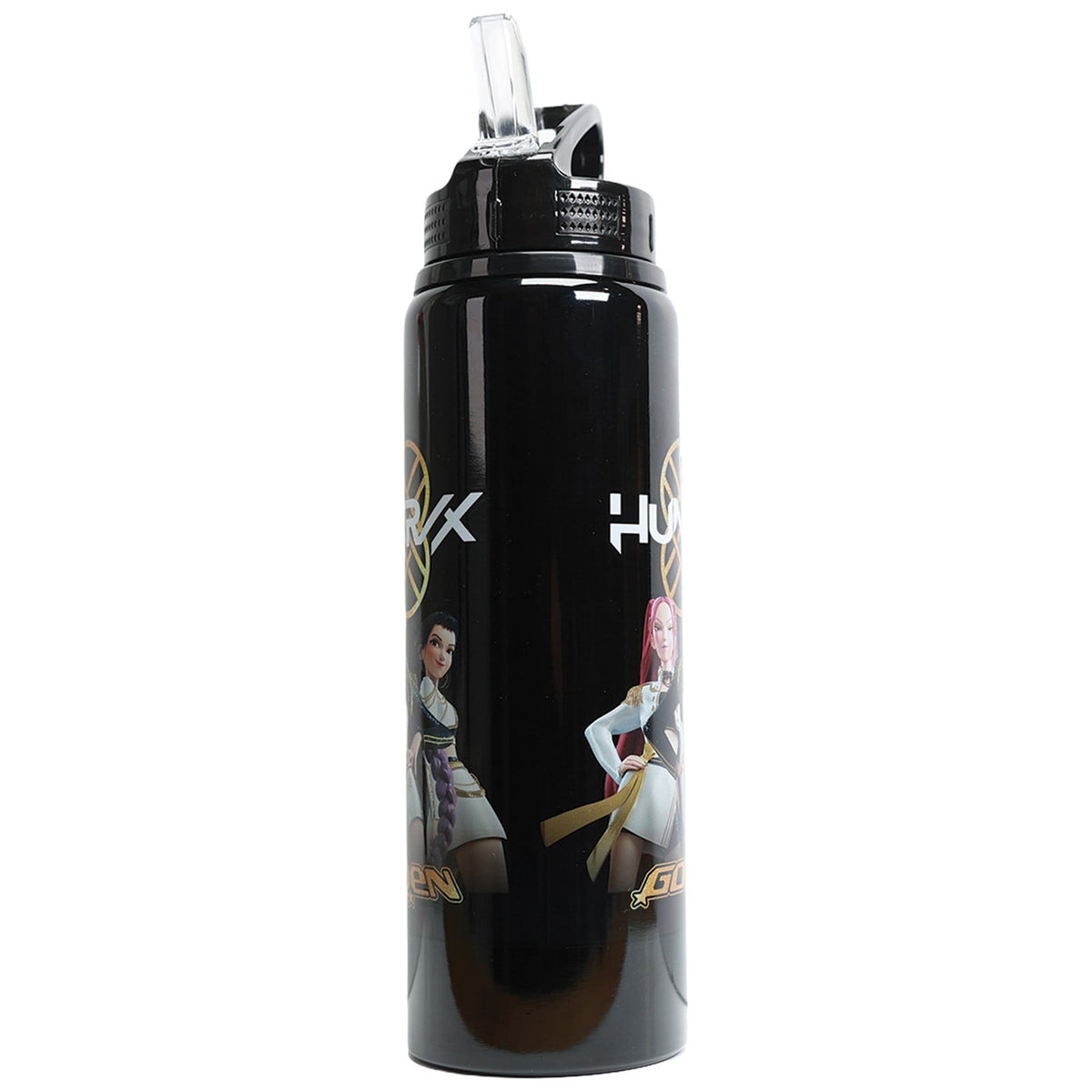 Product image KPop Demon Hunters Flip Top Drinking Bottle Golden