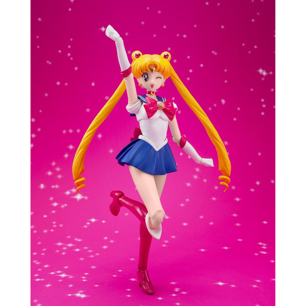 Produktbild Sailor Moon S.H. Figuarts Actionfigur Sailor Moon -Crystal