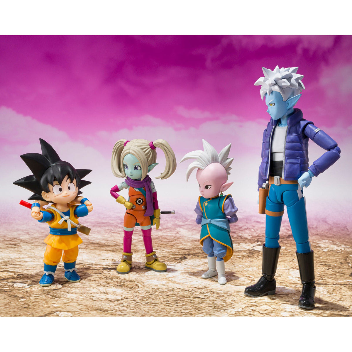 Produktbild Dragonball Super Daima S.H. Figuarts Actionfigur Panzy 8 cm