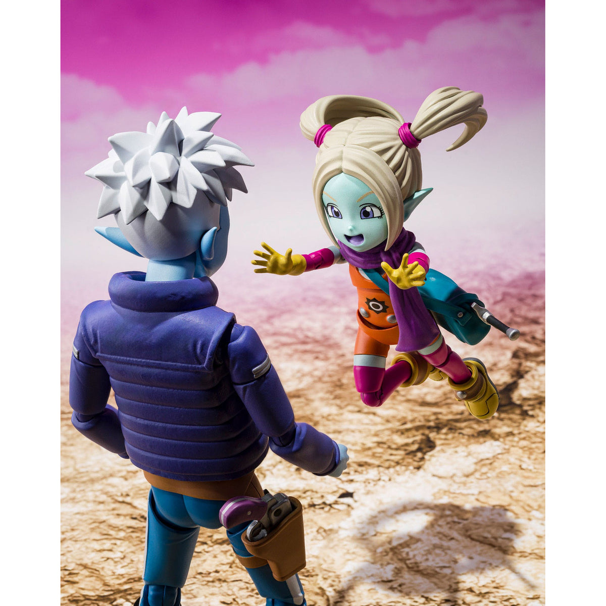 Produktbild Dragonball Super Daima S.H. Figuarts Actionfigur Panzy 8 cm