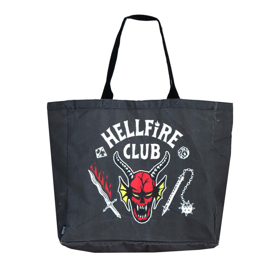 Produktbild Stranger Things Tragetasche Hellfire Club XL