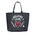 Produktbild Stranger Things Tragetasche Hellfire Club XL