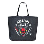 Produktbild Stranger Things Tragetasche Hellfire Club XL