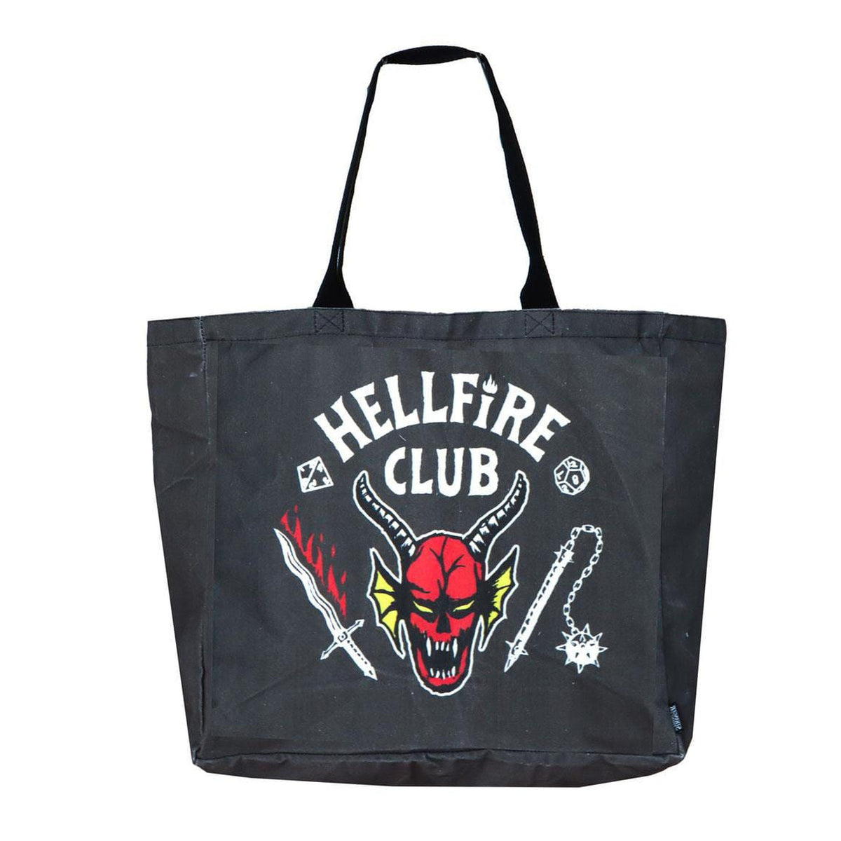 Produktbild Stranger Things Tragetasche Hellfire Club XL