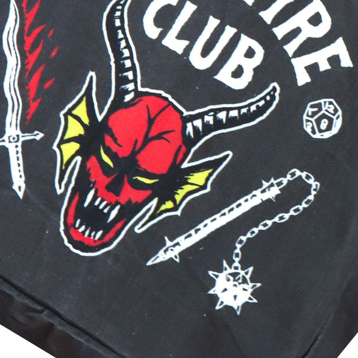 Produktbild Stranger Things Tragetasche Hellfire Club XL
