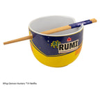 Produktbild KPop Demon Hunters Ramen-Schüssel mit Stäbchen Rumi