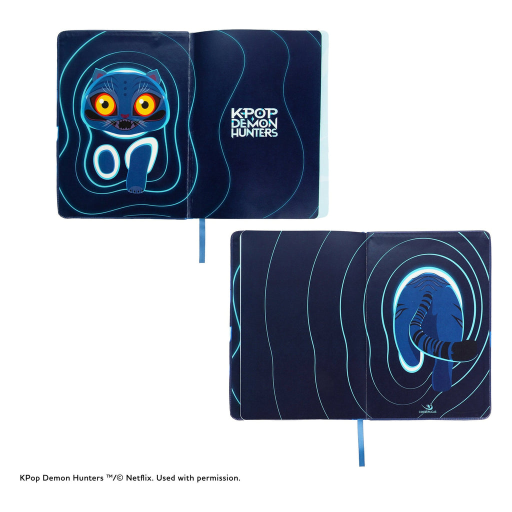 Produktbild KPop Demon Hunters Puffy-Notizbuch Derpy