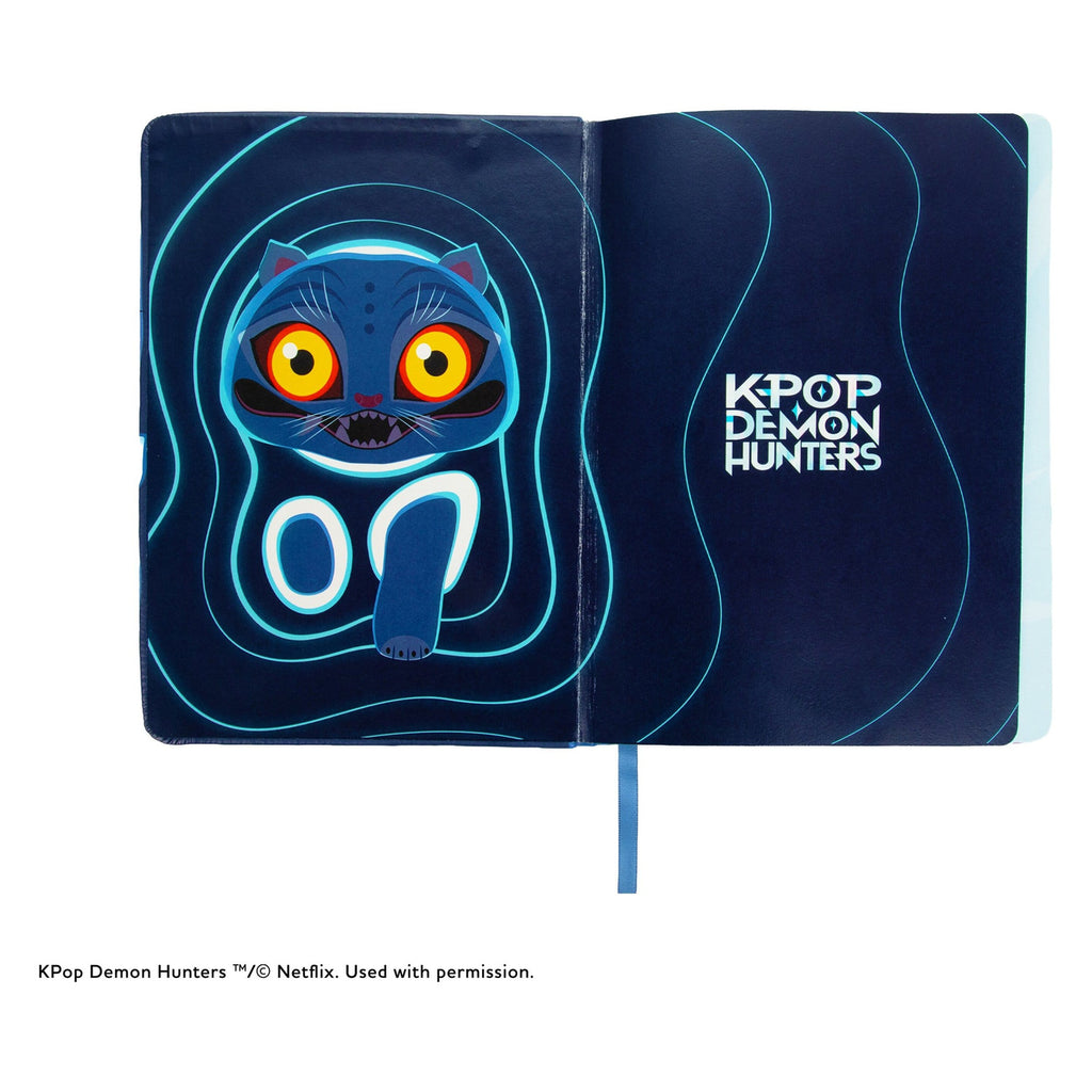 Produktbild KPop Demon Hunters Puffy-Notizbuch Derpy
