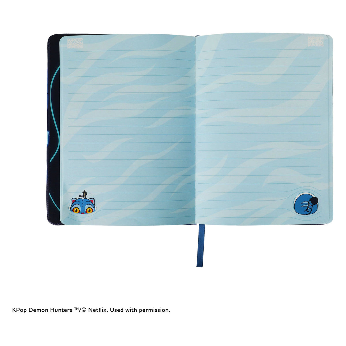 Produktbild KPop Demon Hunters Puffy-Notizbuch Derpy